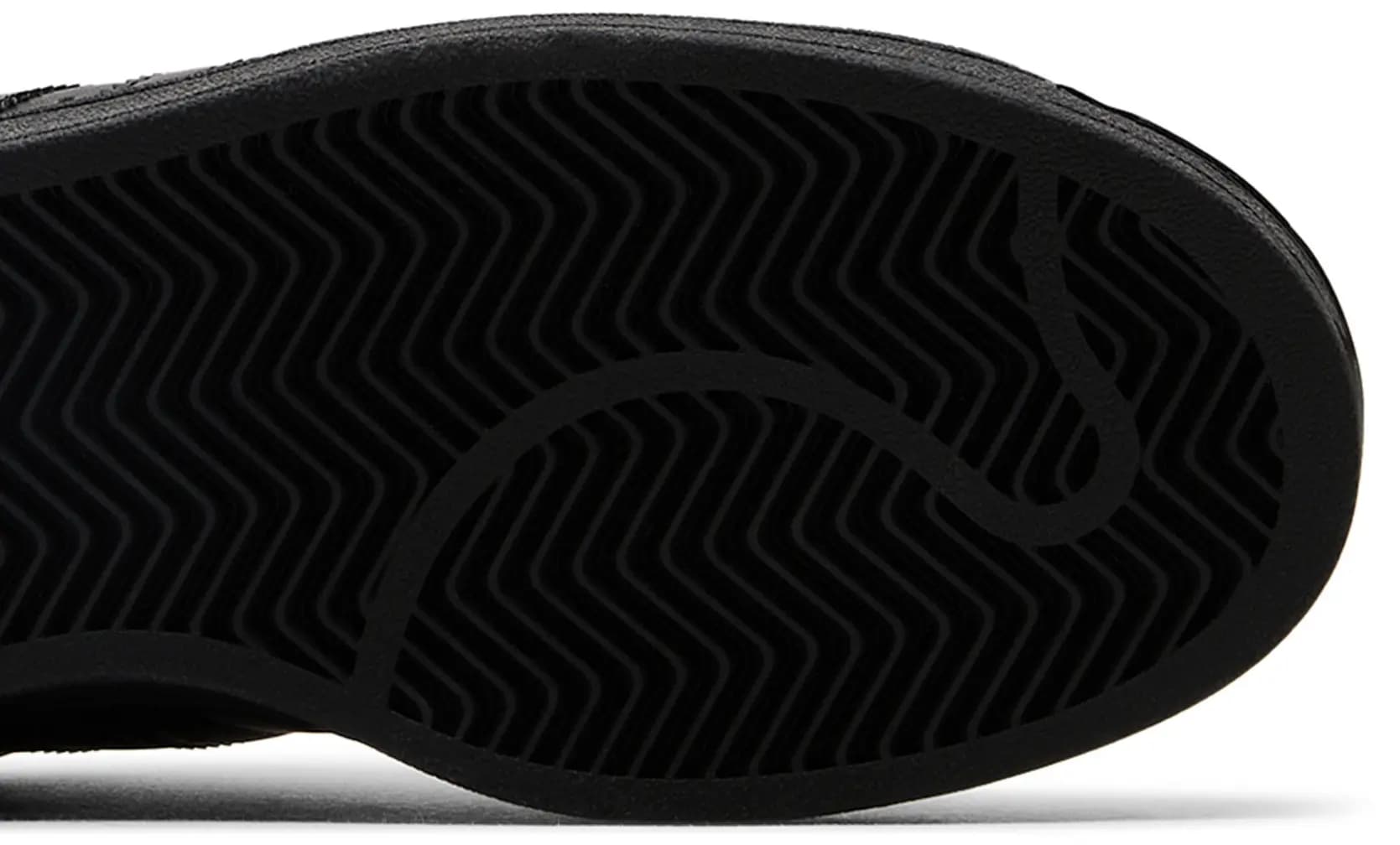 Adidas Superstar 2 'Triple Black' 5
