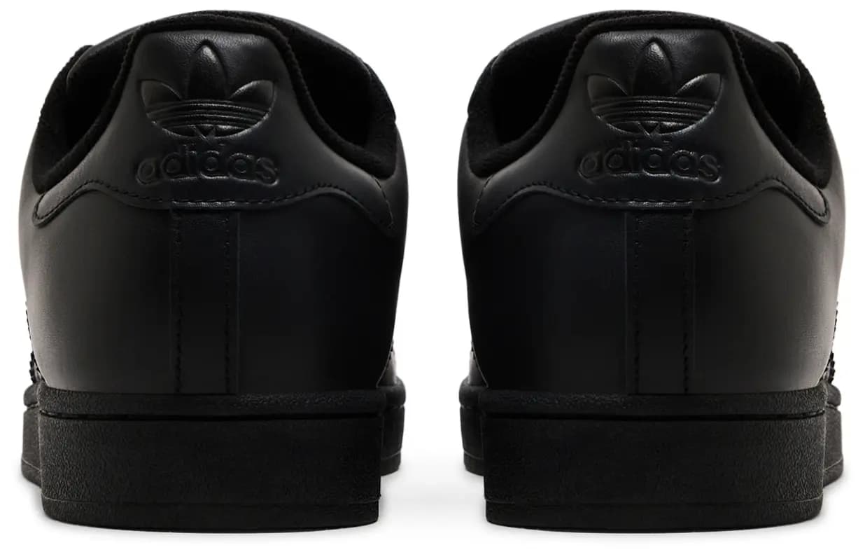 Adidas Superstar 2 'Triple Black' 6