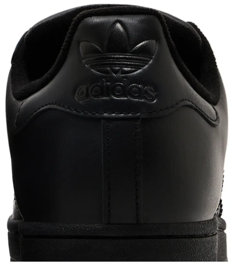 Adidas Superstar 2 'Triple Black' 7