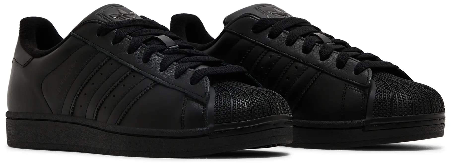 Adidas Superstar 2 'Triple Black' 8
