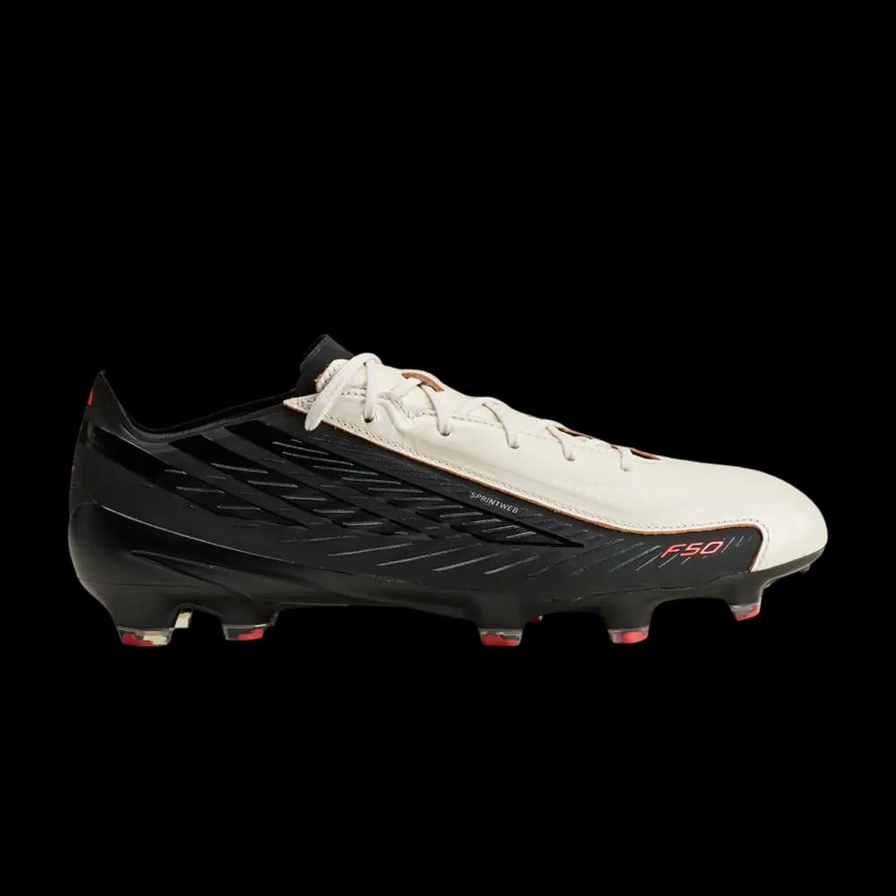 adidas F50 Hyperfast Elite FG 'Zero Metalic Core Black Solar Orange' by Adidas