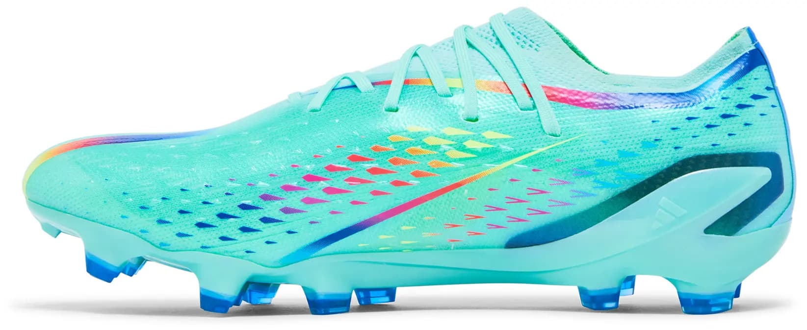 adidas X Speedportal.1 FG 'Al Rihla Pack - Clear Aqua' 3
