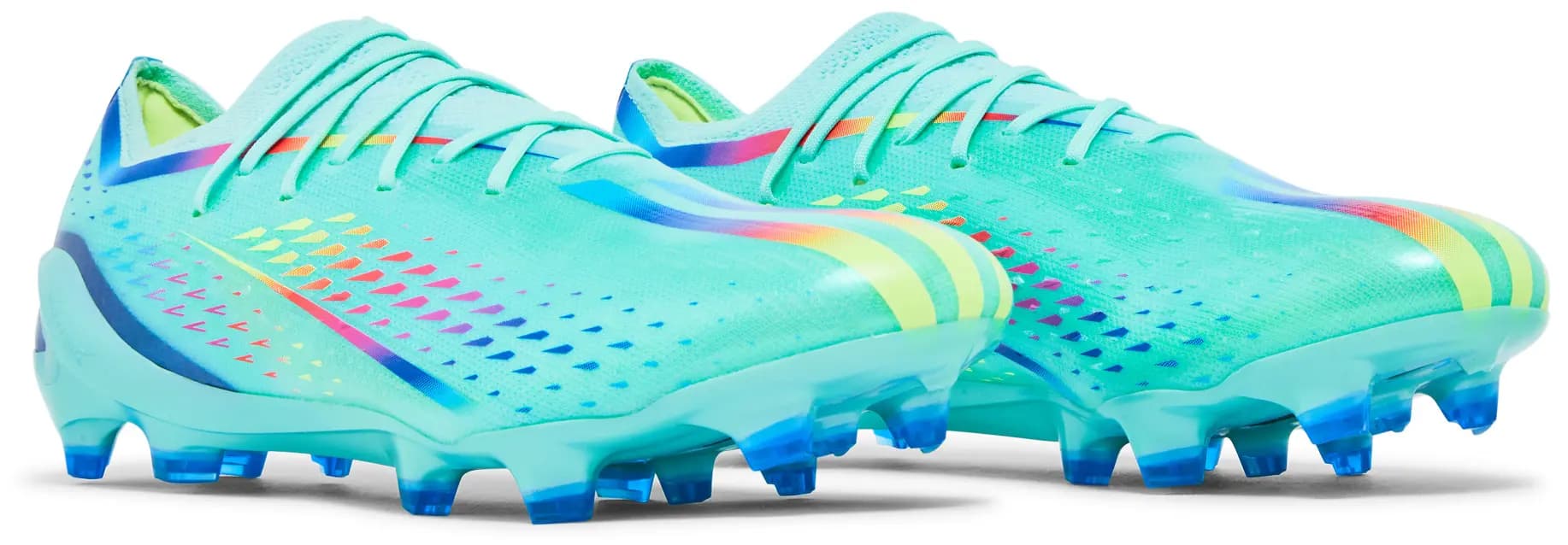 adidas X Speedportal.1 FG 'Al Rihla Pack - Clear Aqua' 8