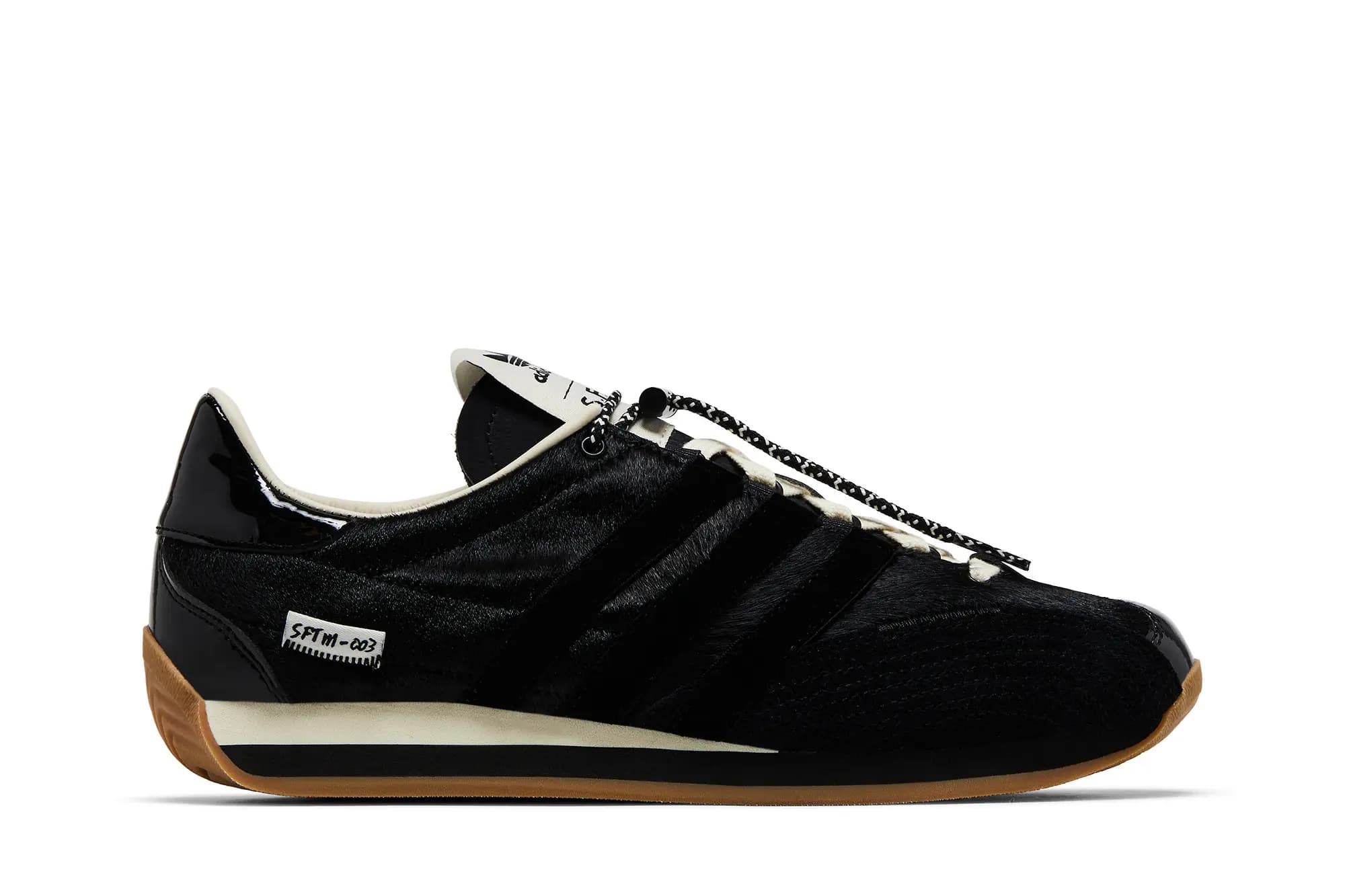 Song for the Mute x adidas Country OG 'Pony Hair Pack - Black' by Adidas
