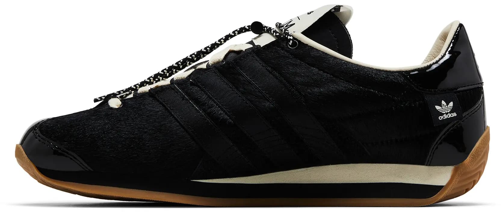 Song for the Mute x adidas Country OG 'Pony Hair Pack - Black' 3