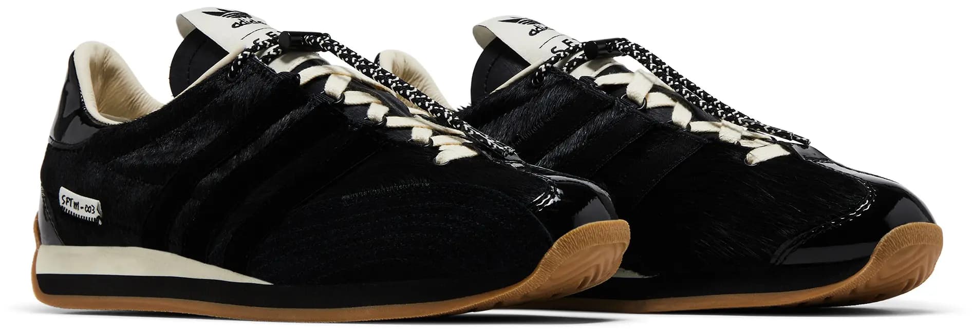 Song for the Mute x adidas Country OG 'Pony Hair Pack - Black' 8