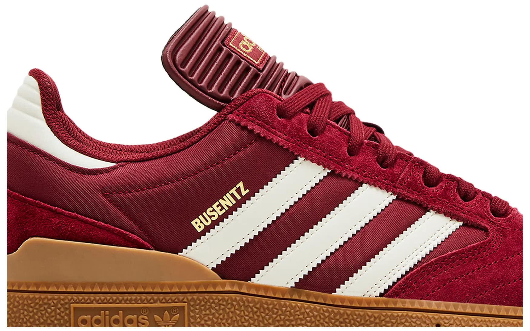 adidas Busenitz 'Collegiate Burgundy Gum' 2