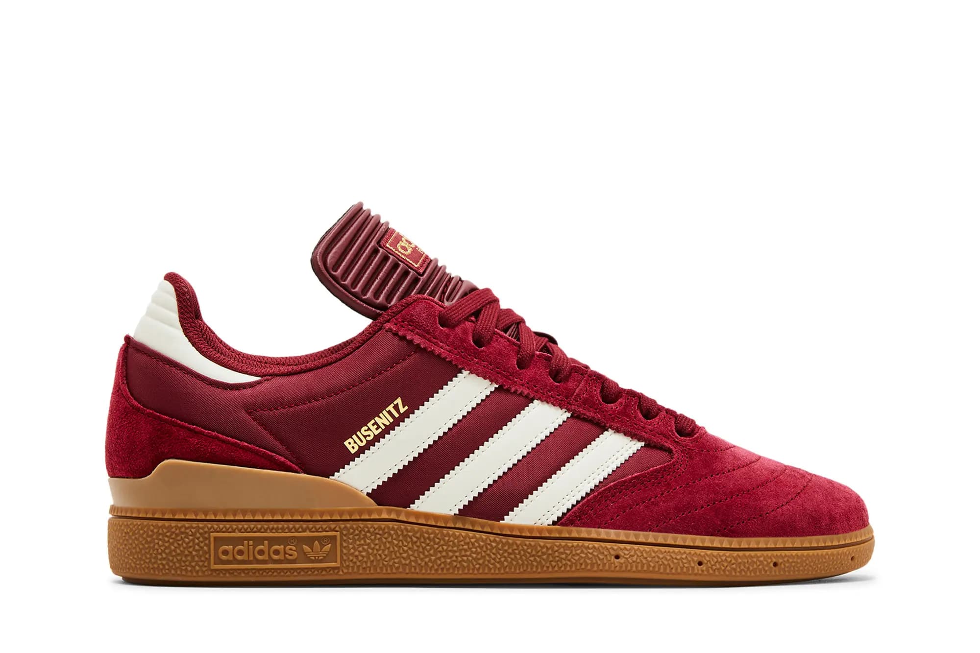 adidas Busenitz 'Collegiate Burgundy Gum' by Adidas