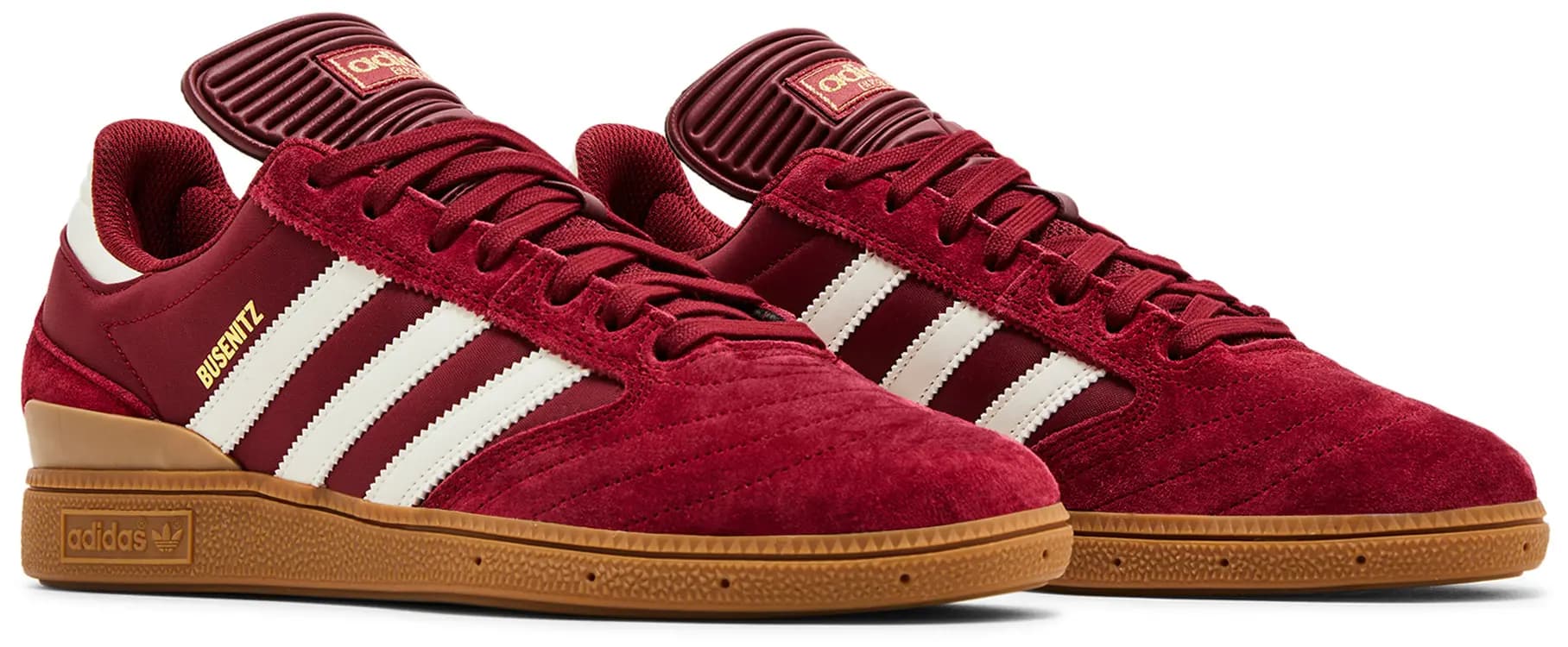 adidas Busenitz 'Collegiate Burgundy Gum' 8