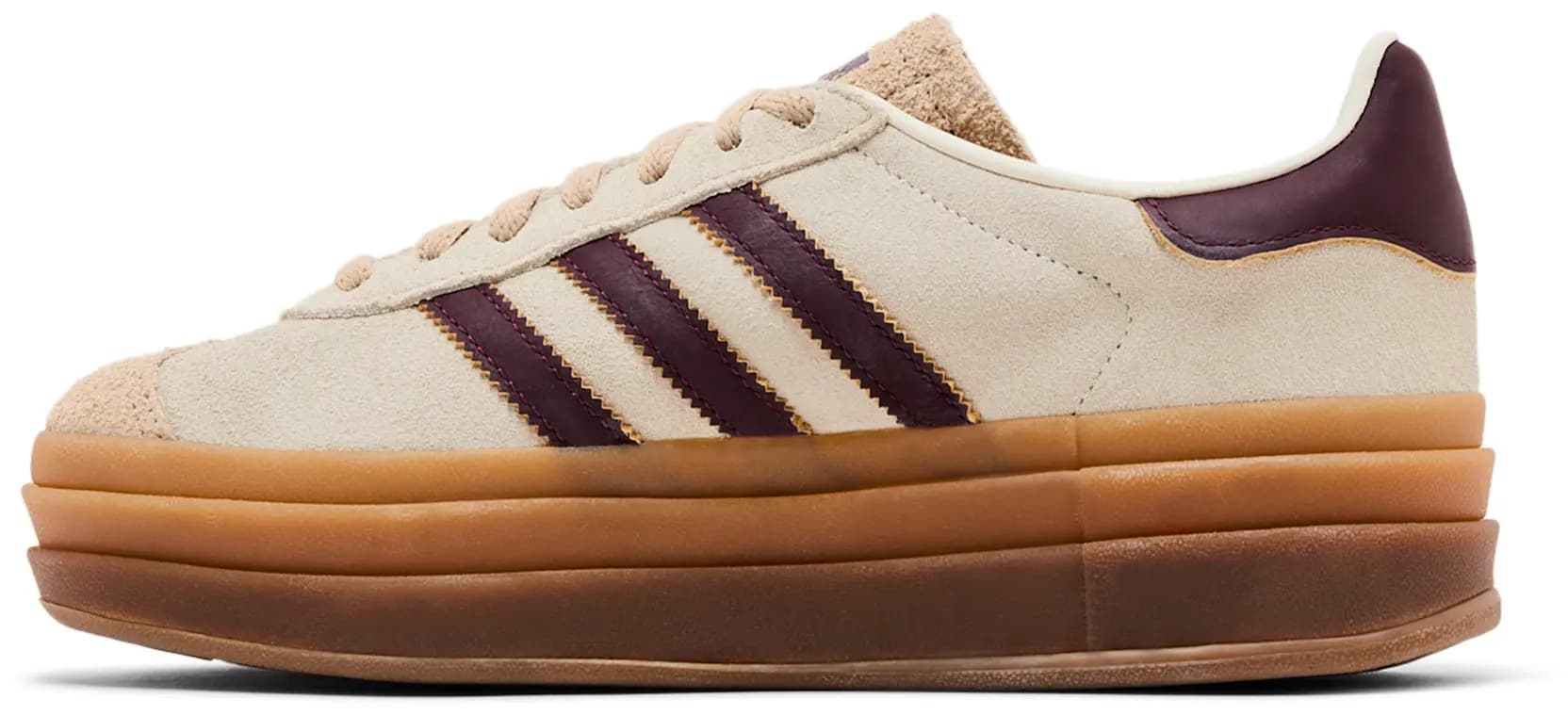 adidas Wmns Gazelle 'Cream White Maroon' 3