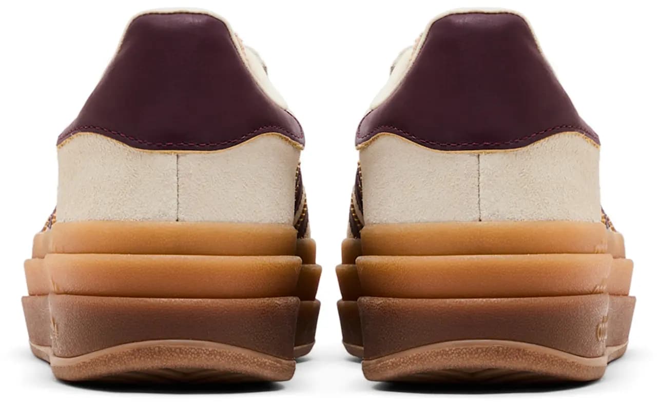 adidas Wmns Gazelle 'Cream White Maroon' 6