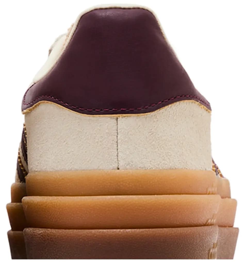 adidas Wmns Gazelle 'Cream White Maroon' 7