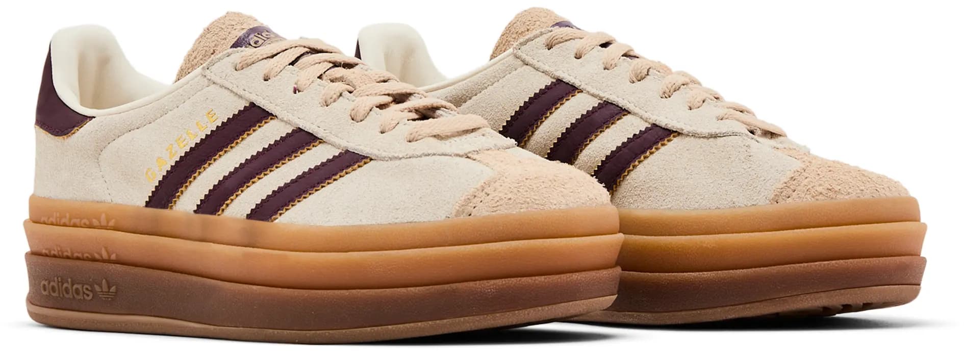 adidas Wmns Gazelle 'Cream White Maroon' 8