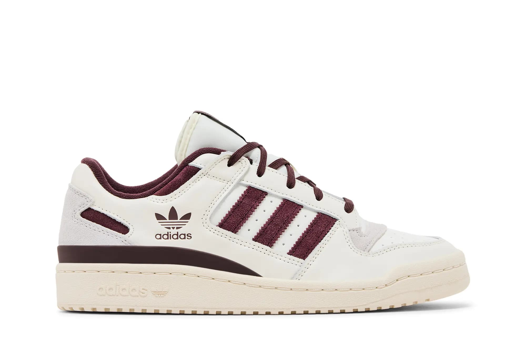 adidas Forum Low CL 'White Aurora Ruby' by Adidas