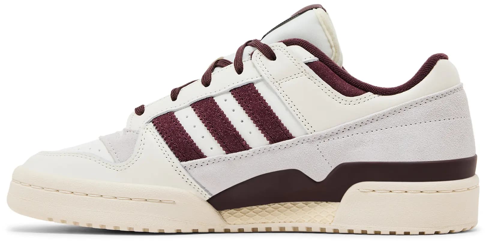 adidas Forum Low CL 'White Aurora Ruby' 3