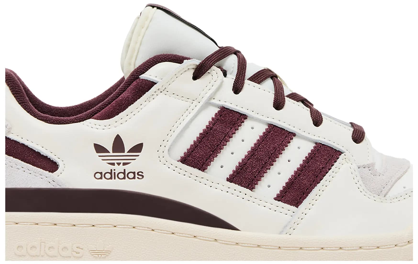 adidas Forum Low CL 'White Aurora Ruby' 2