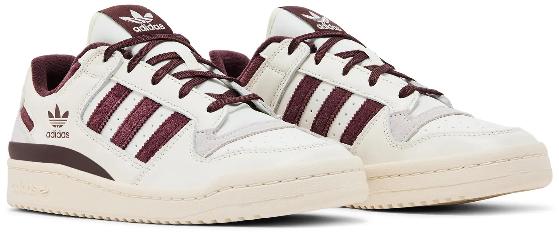 adidas Forum Low CL 'White Aurora Ruby' 8