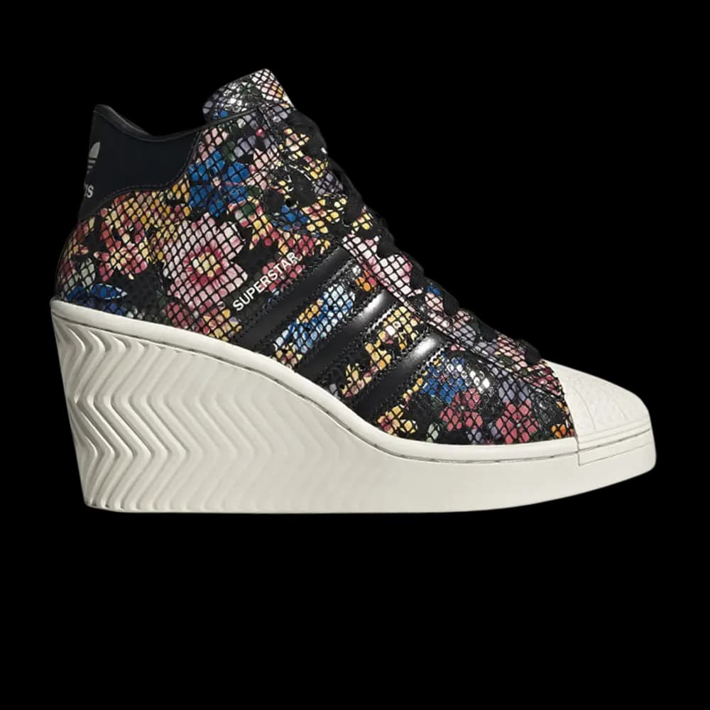 Adidas Wmns Superstar Ellure 'Floral Snakeskin Print' by Adidas
