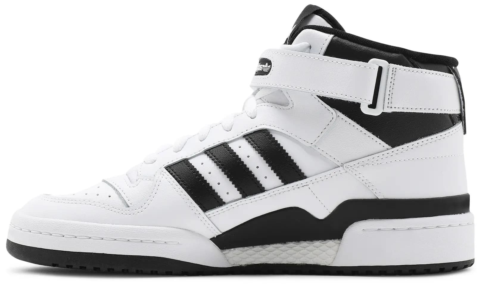 adidas Forum Mid 'White Black' 3