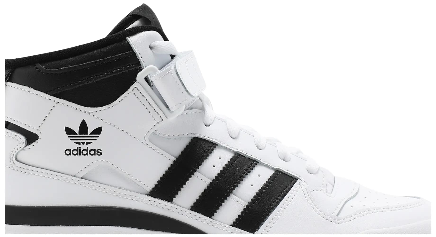 adidas Forum Mid 'White Black' 2