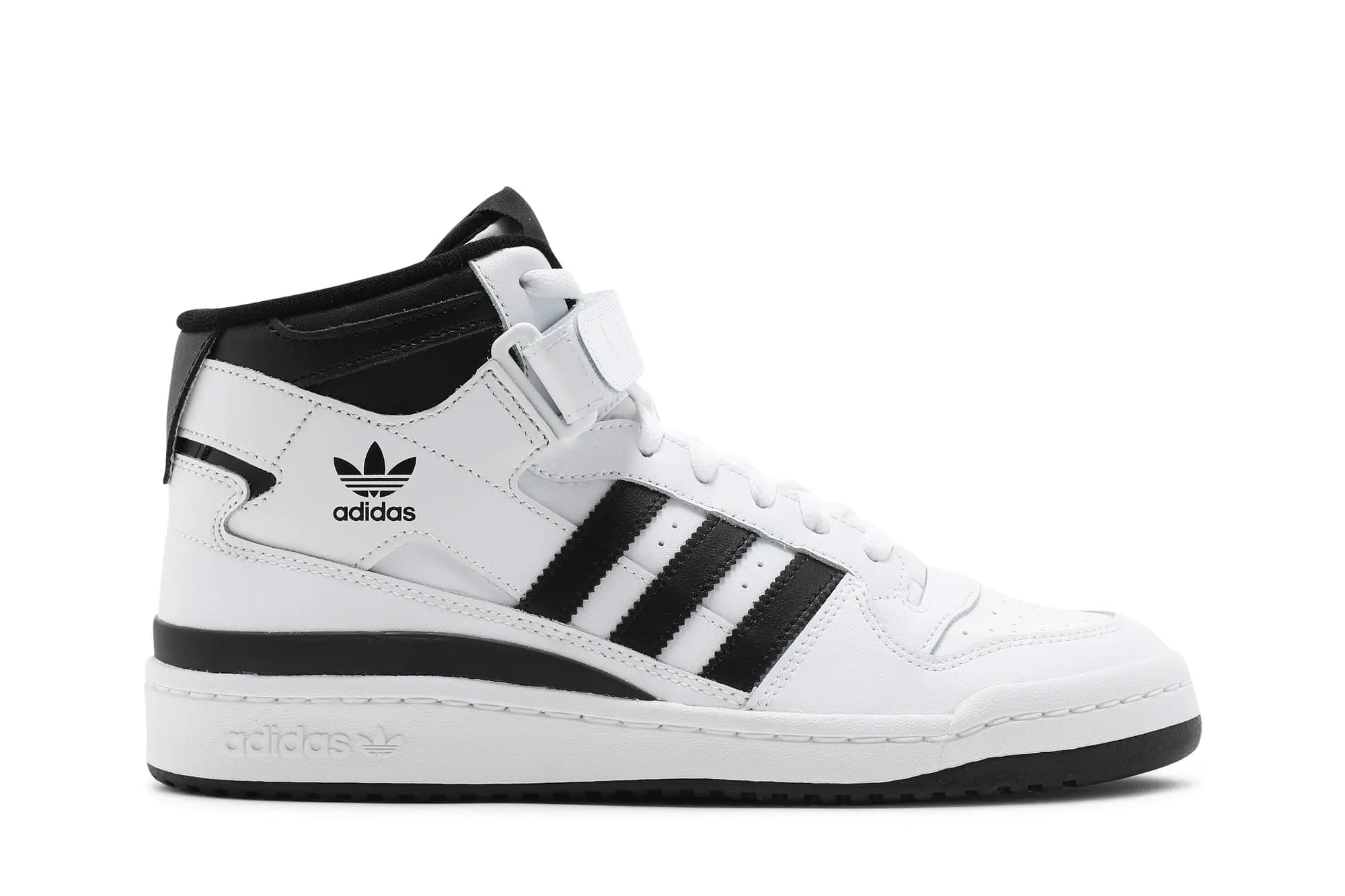 adidas Forum Mid 'White Black' by Adidas