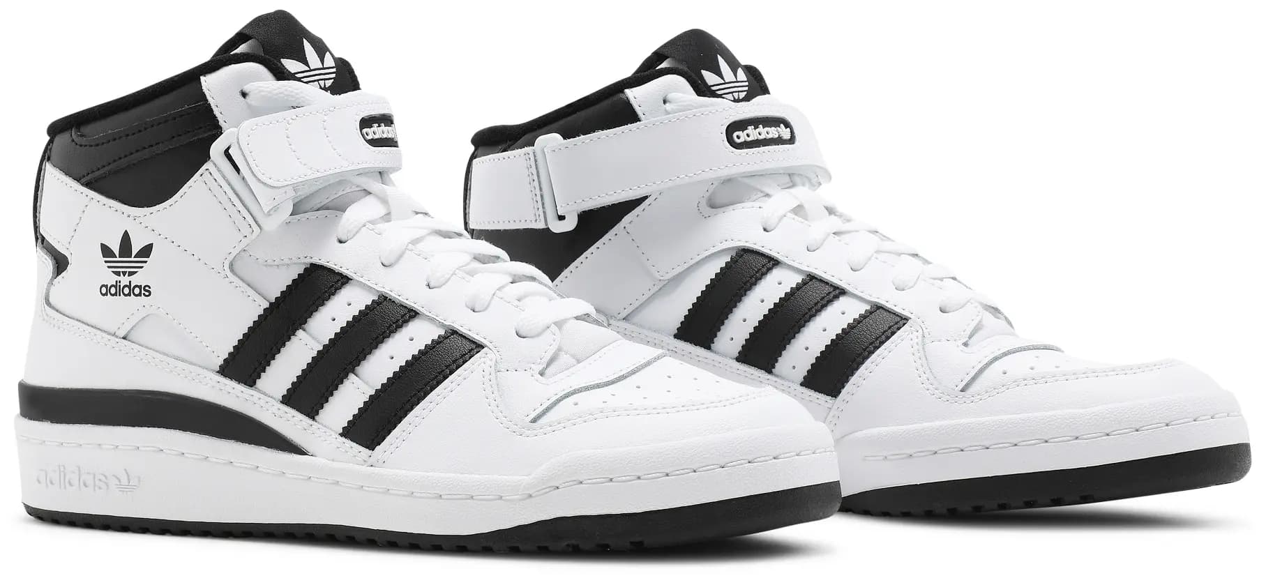 adidas Forum Mid 'White Black' 8