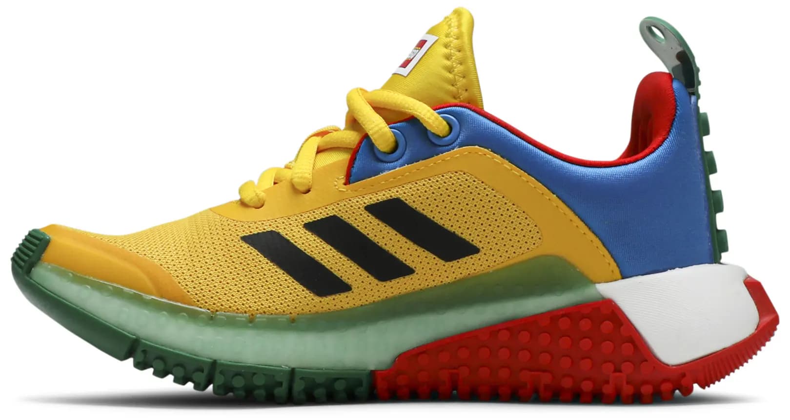 LEGO x adidas Sport J 'Equipment Yellow' 3