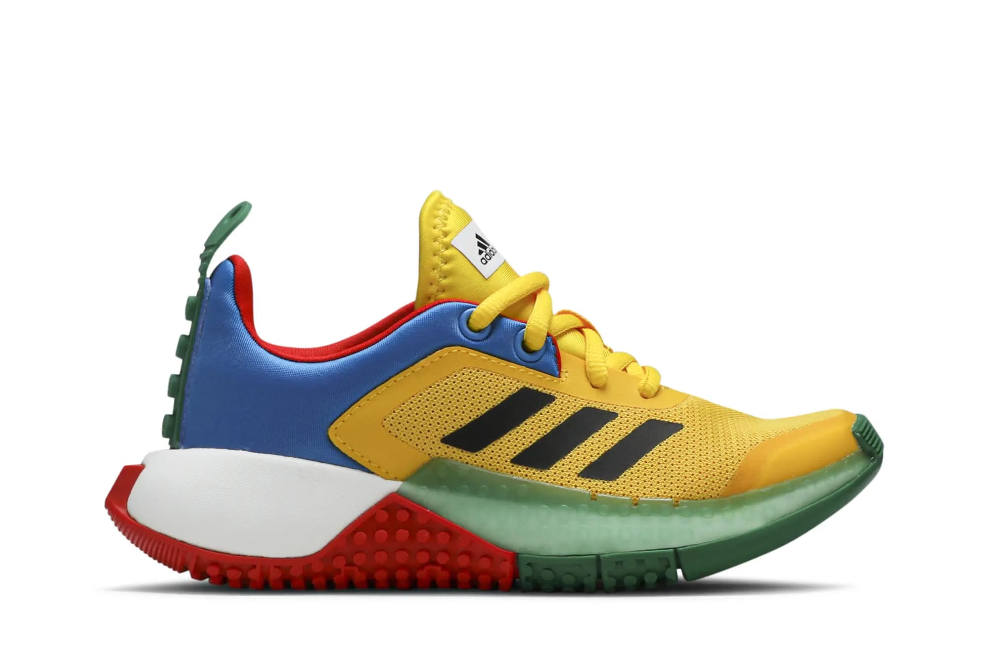 LEGO x adidas Sport J 'Equipment Yellow' by Adidas