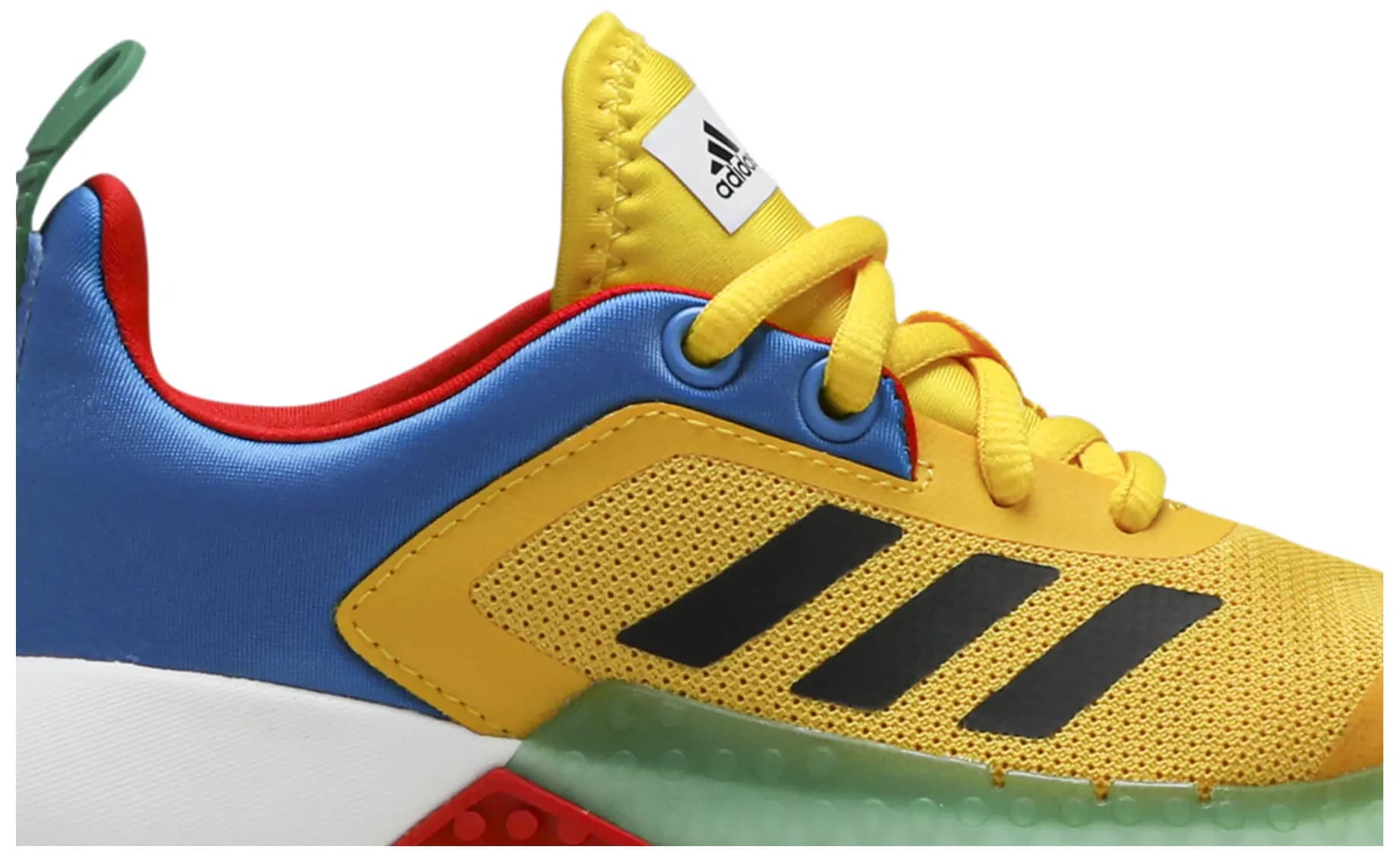 LEGO x adidas Sport J 'Equipment Yellow' 2