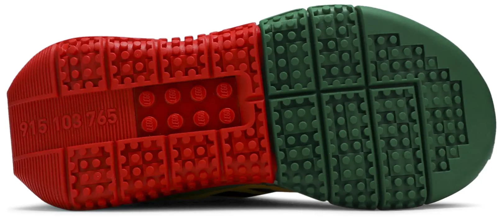LEGO x adidas Sport J 'Equipment Yellow' 4