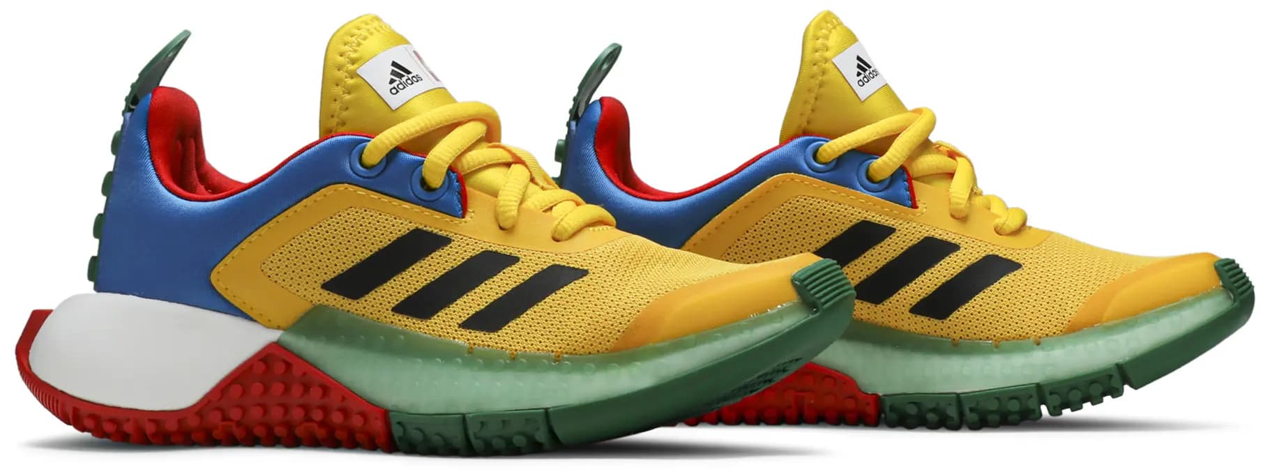 LEGO x adidas Sport J 'Equipment Yellow' 8