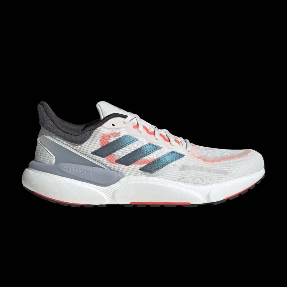Adidas Solarboost 5 'White Solar Red' by Adidas