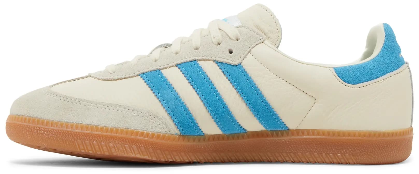 Sporty & Rich x adidas Samba OG 'Cream Blue' 3
