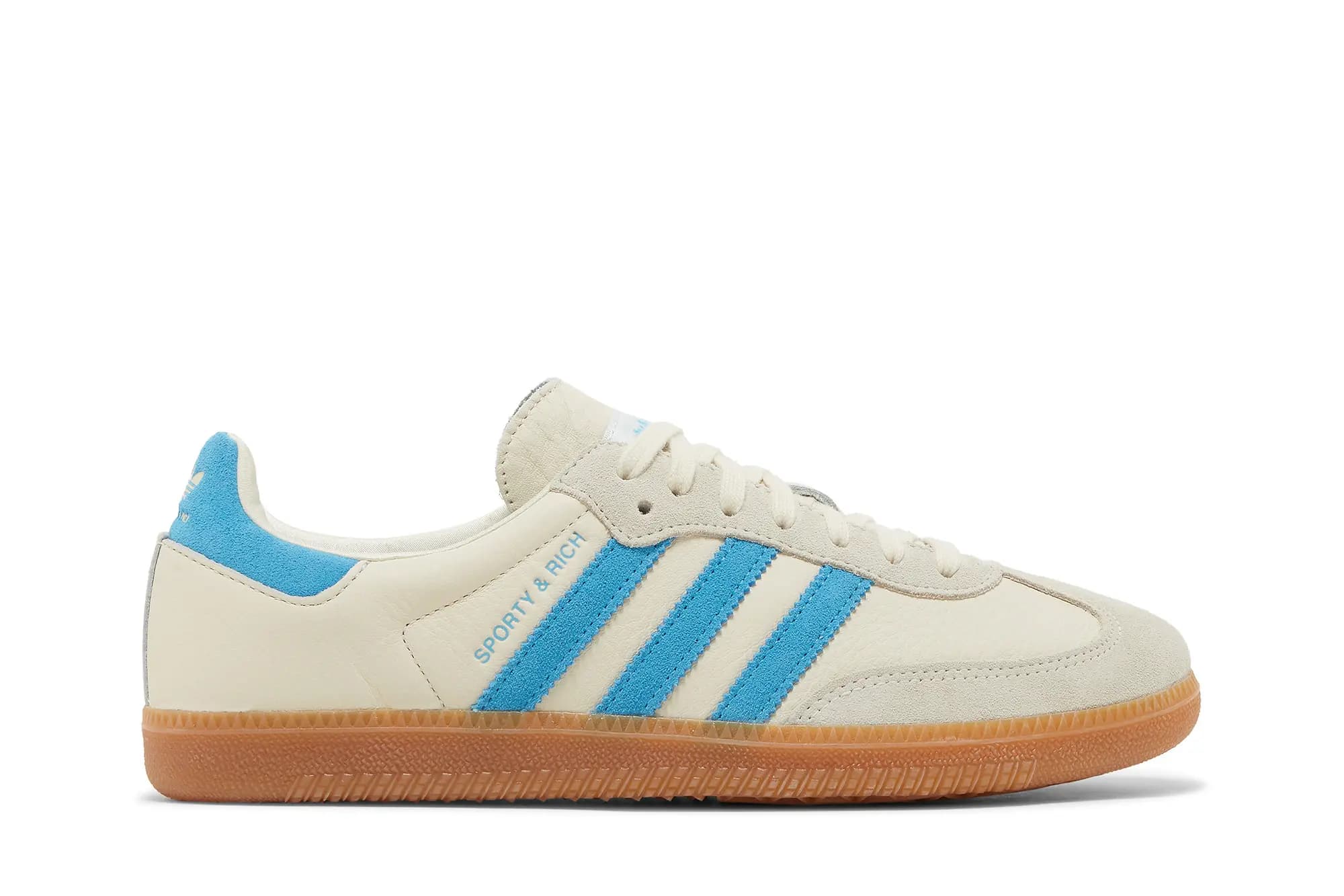 Sporty & Rich x adidas Samba OG 'Cream Blue' by Adidas