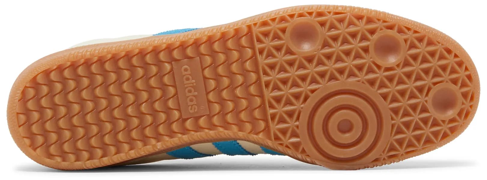 Sporty & Rich x adidas Samba OG 'Cream Blue' 4