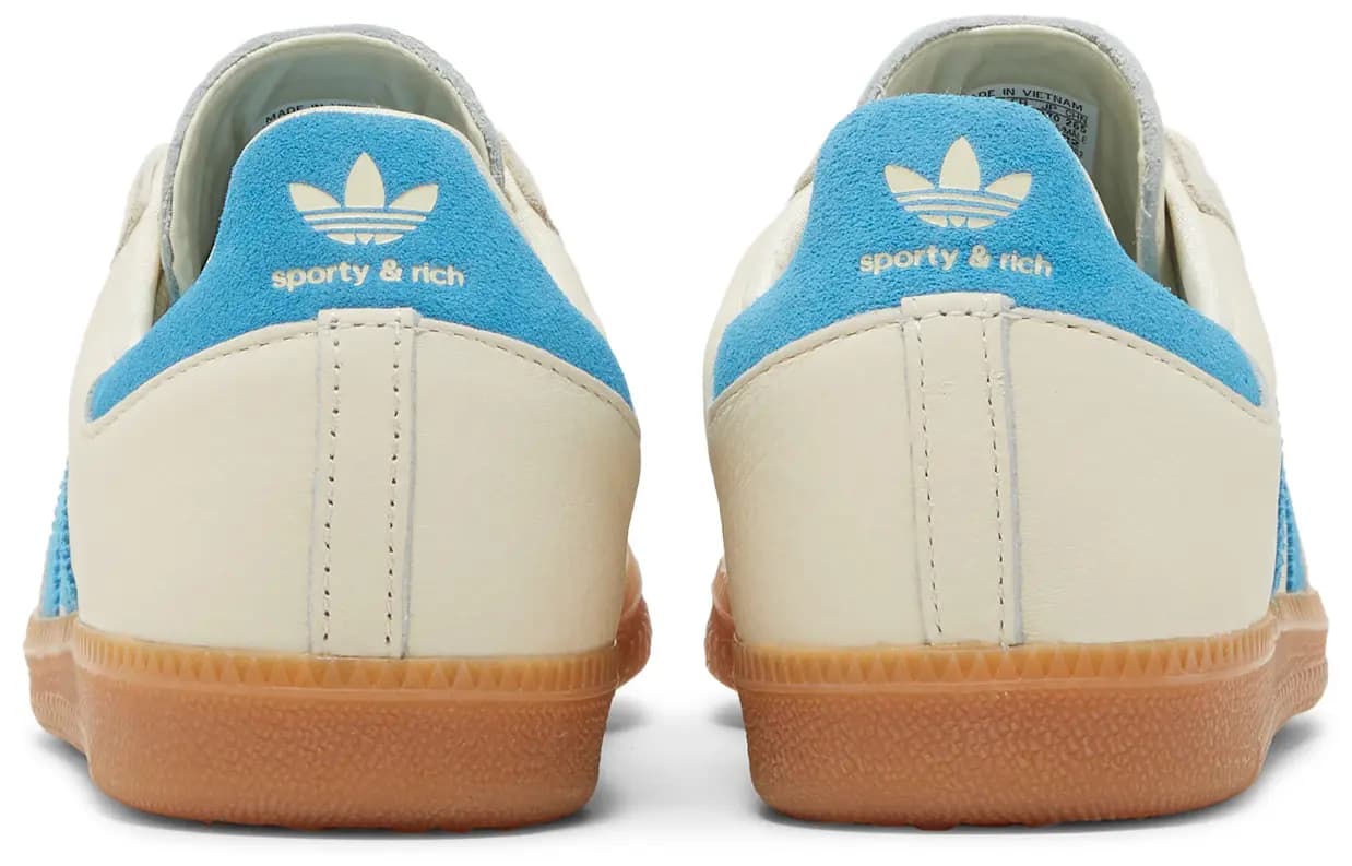 Sporty & Rich x adidas Samba OG 'Cream Blue' 6