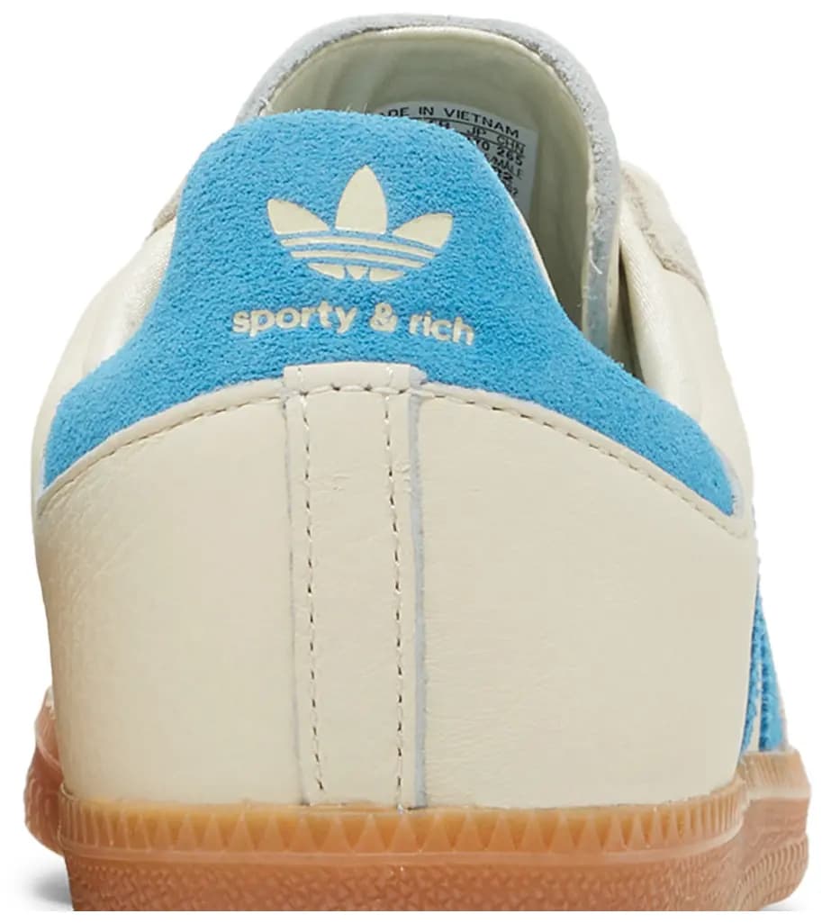 Sporty & Rich x adidas Samba OG 'Cream Blue' 7
