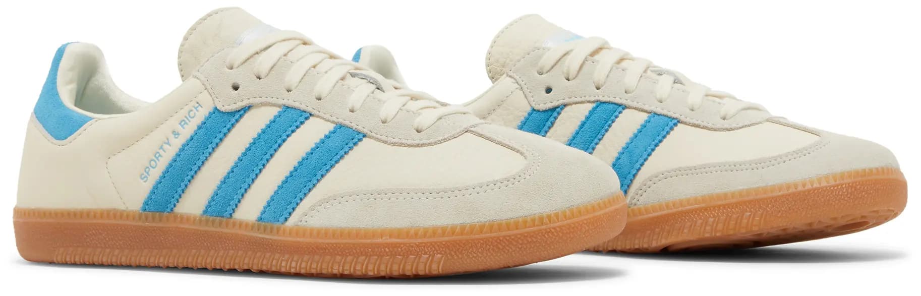 Sporty & Rich x adidas Samba OG 'Cream Blue' 8