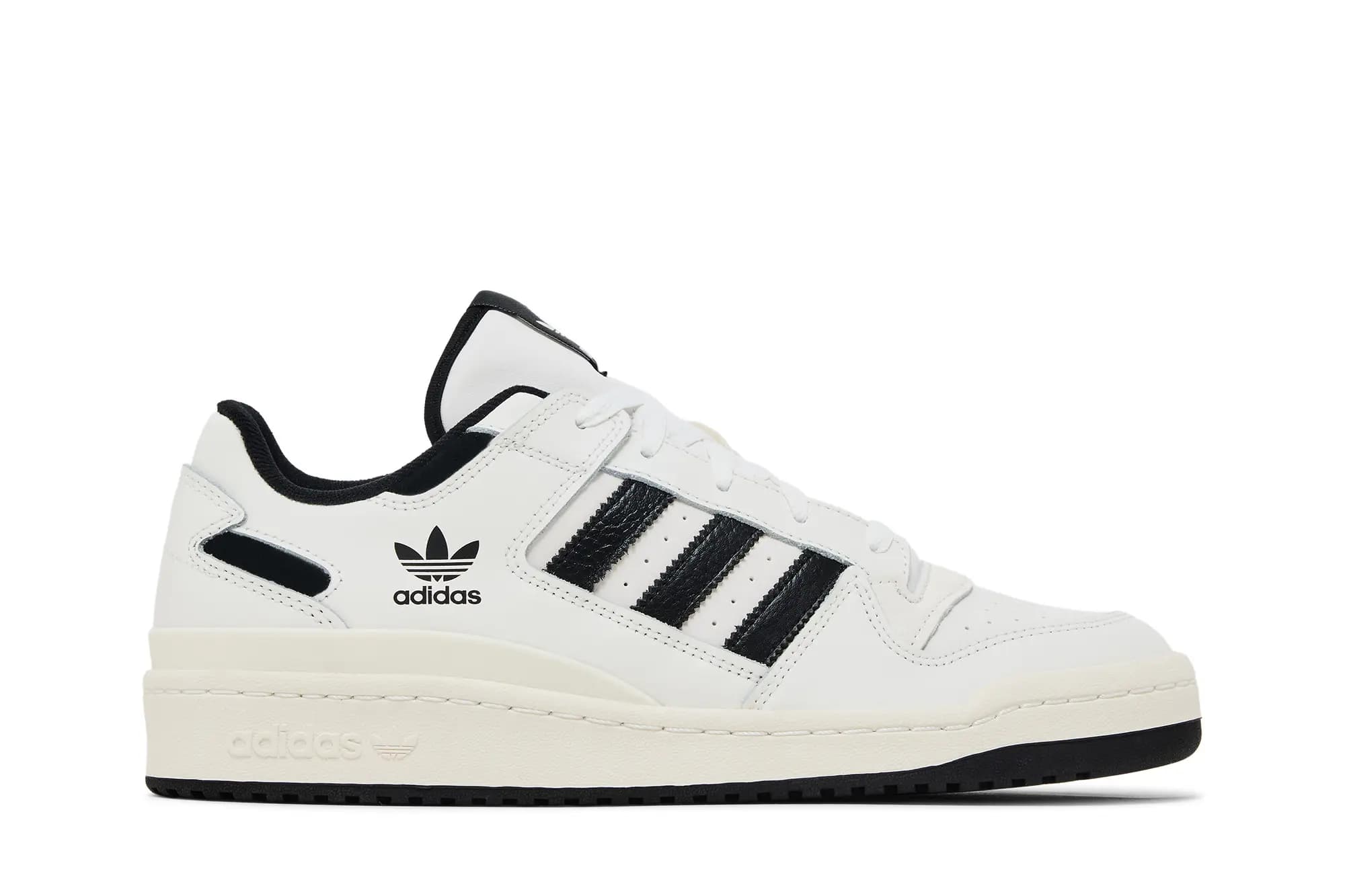 adidas Forum Low CL 'White Black' by Adidas