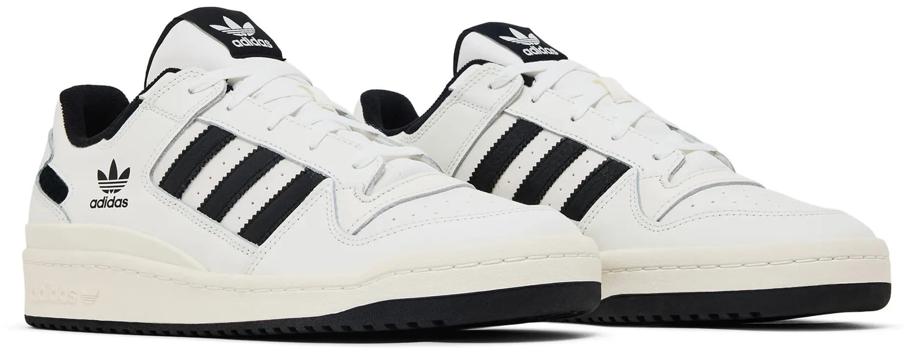 adidas Forum Low CL 'White Black' 8