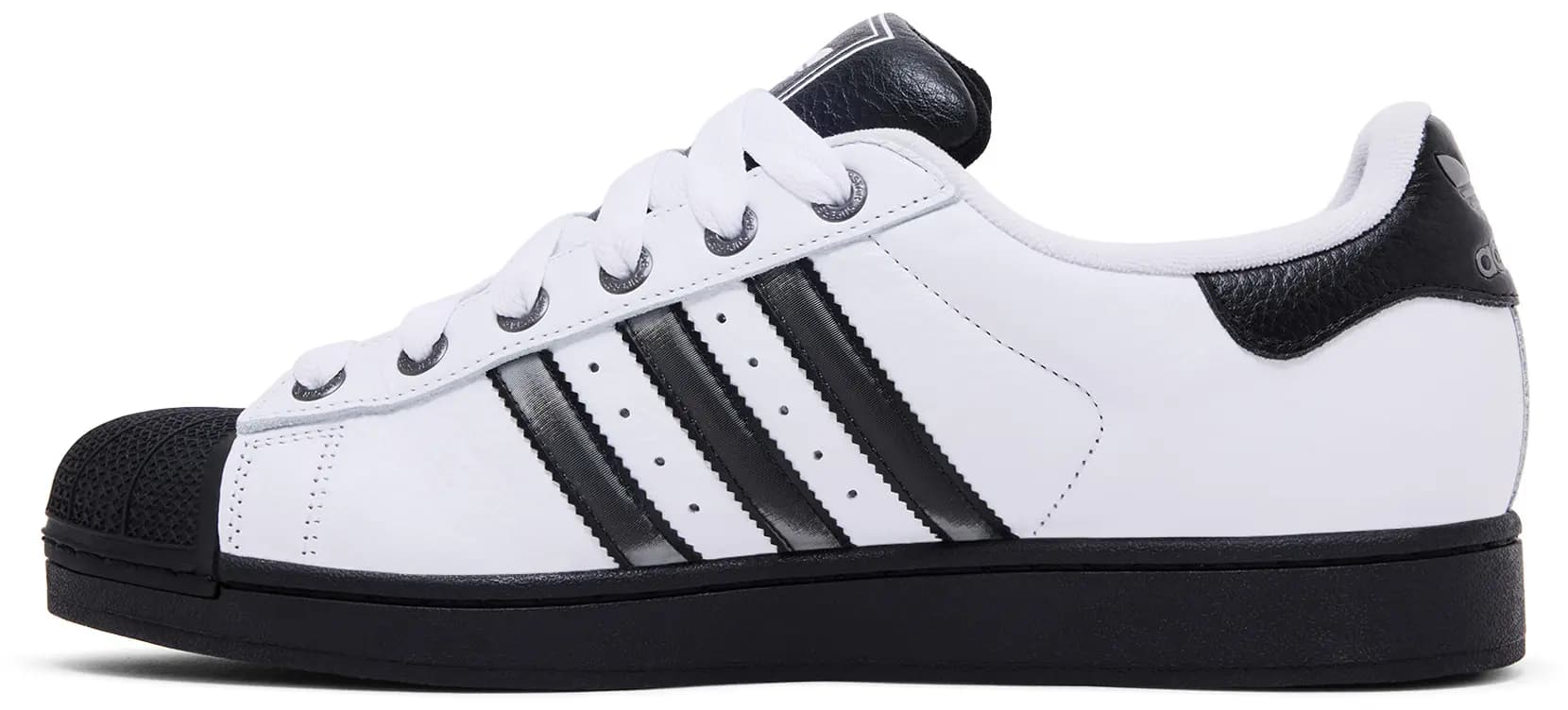 adidas Superstar 2 'White Lenticular Stripes' 3