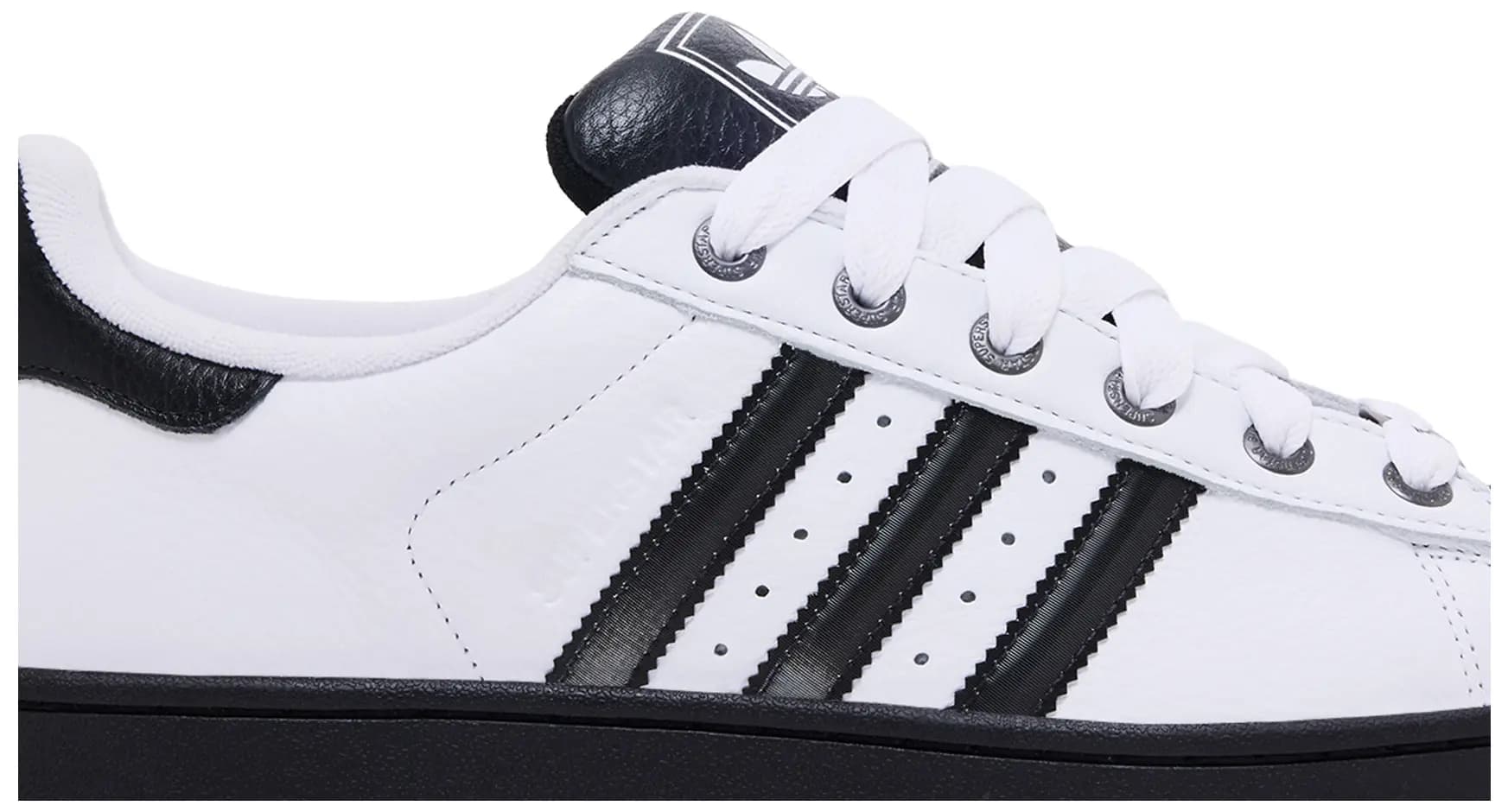 adidas Superstar 2 'White Lenticular Stripes' 2