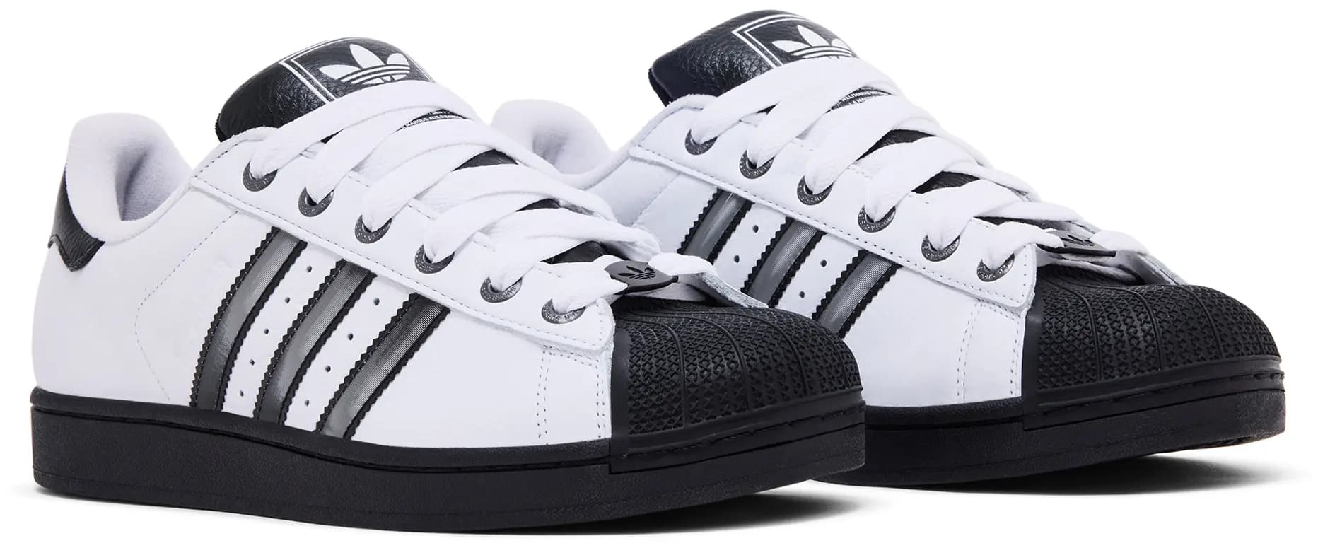 adidas Superstar 2 'White Lenticular Stripes' 8
