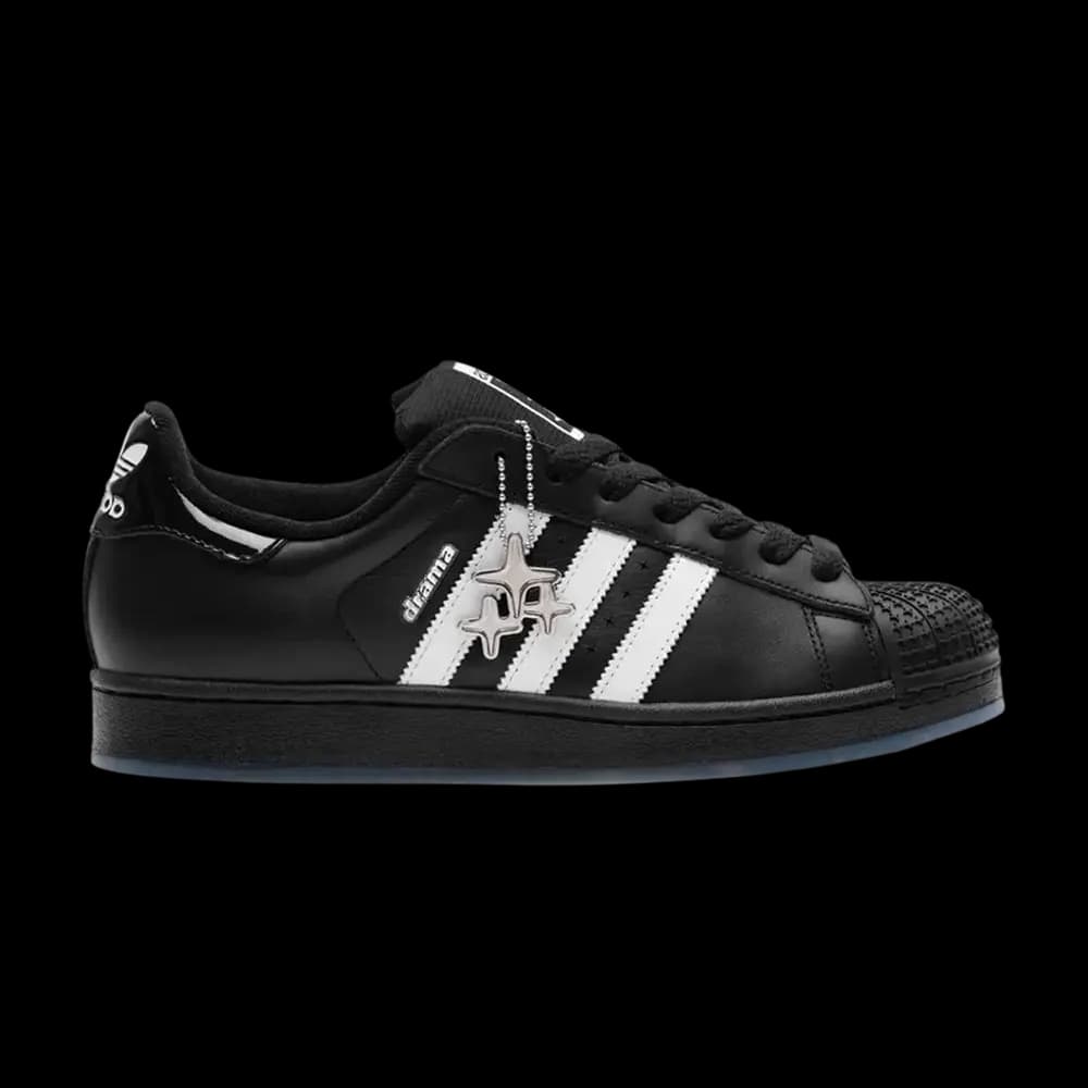 Drama Call x adidas Superstar II 'Black White' by Adidas