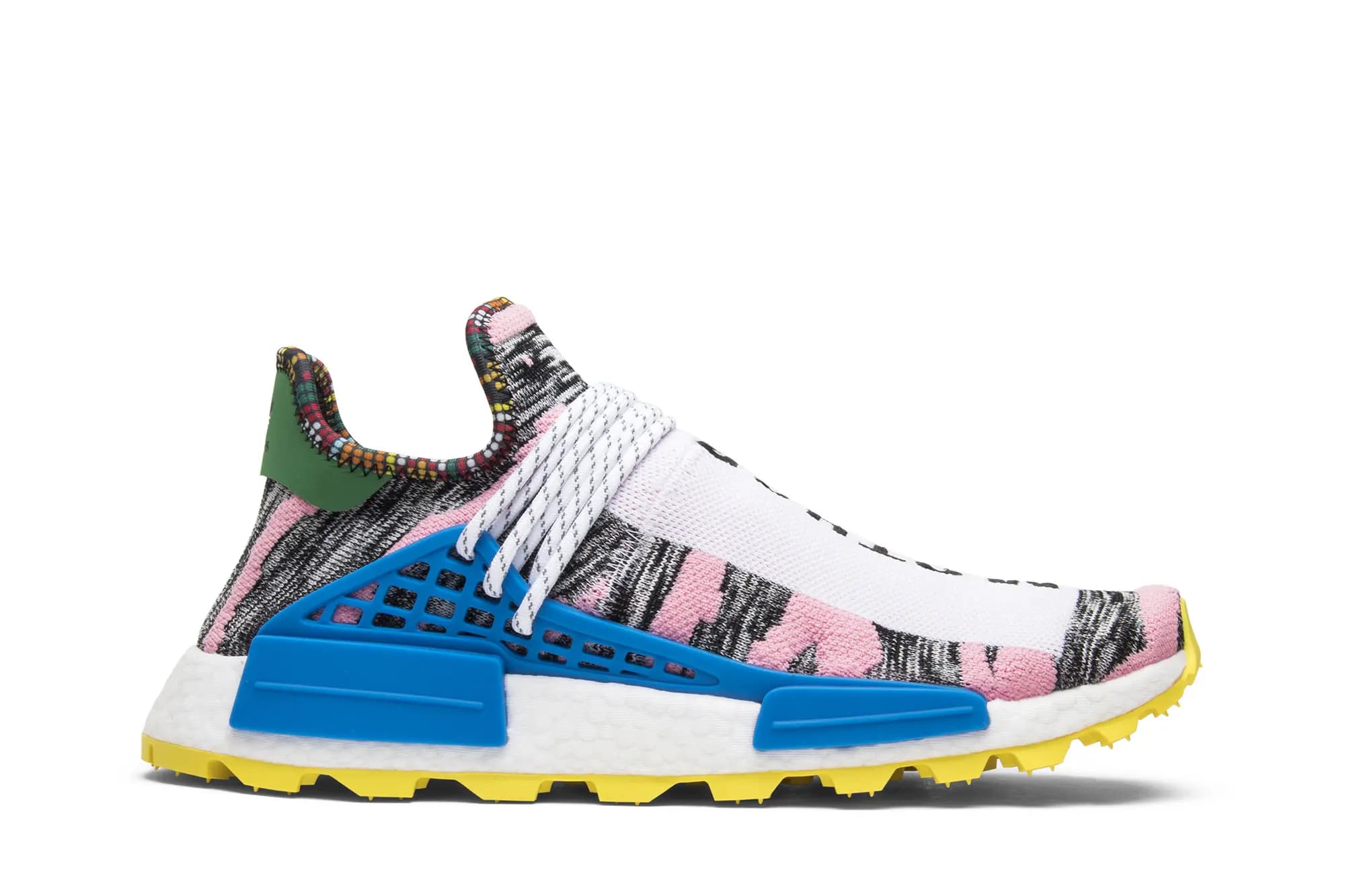 Pharrell x adidas NMD Human Race Trail 'Solar Pack' by Adidas