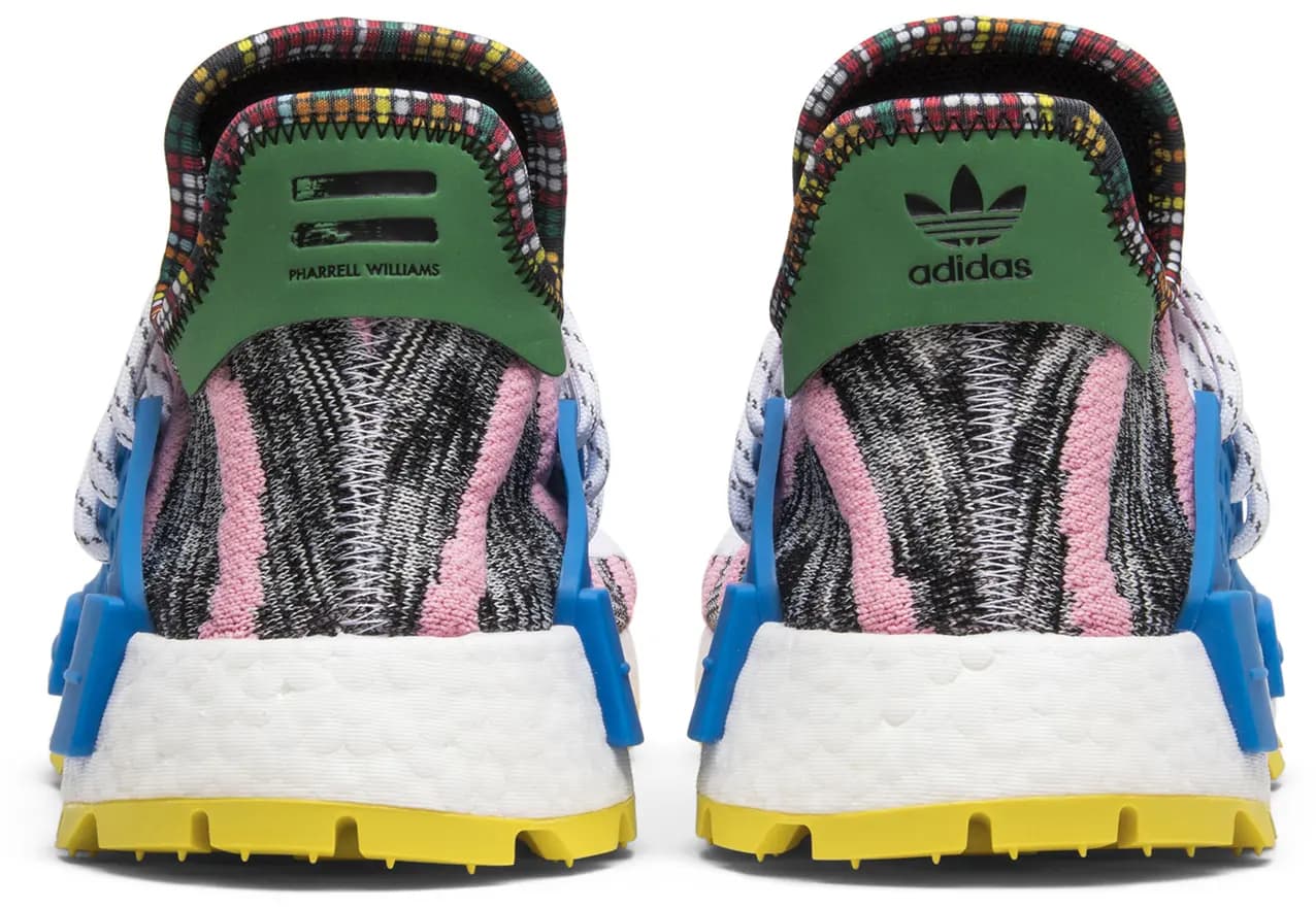 Pharrell x adidas NMD Human Race Trail 'Solar Pack' 6