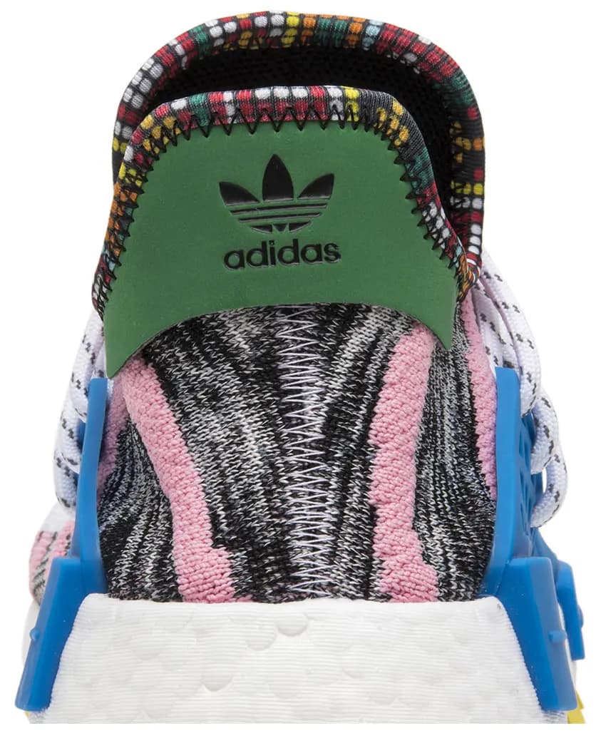 Pharrell x adidas NMD Human Race Trail 'Solar Pack' 7