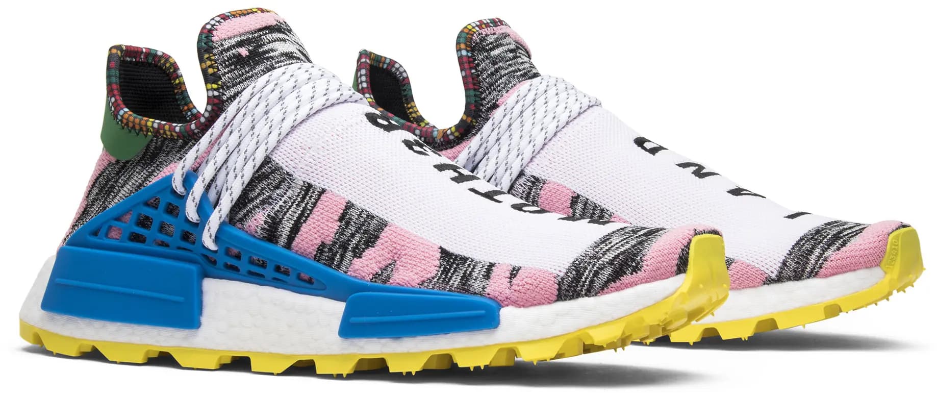 Pharrell x adidas NMD Human Race Trail 'Solar Pack' 8