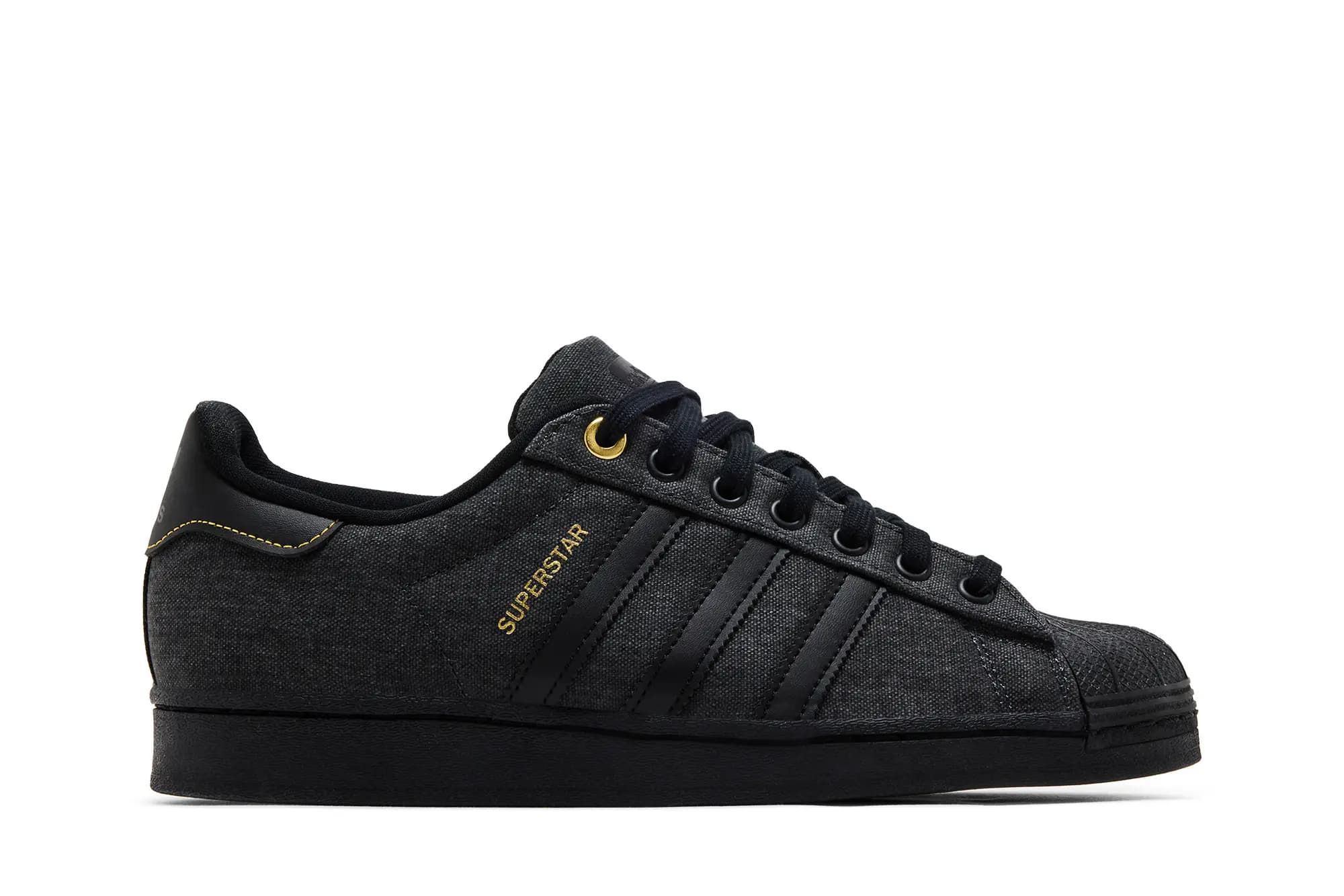 adidas Superstar 'Carbon Gold' by Adidas