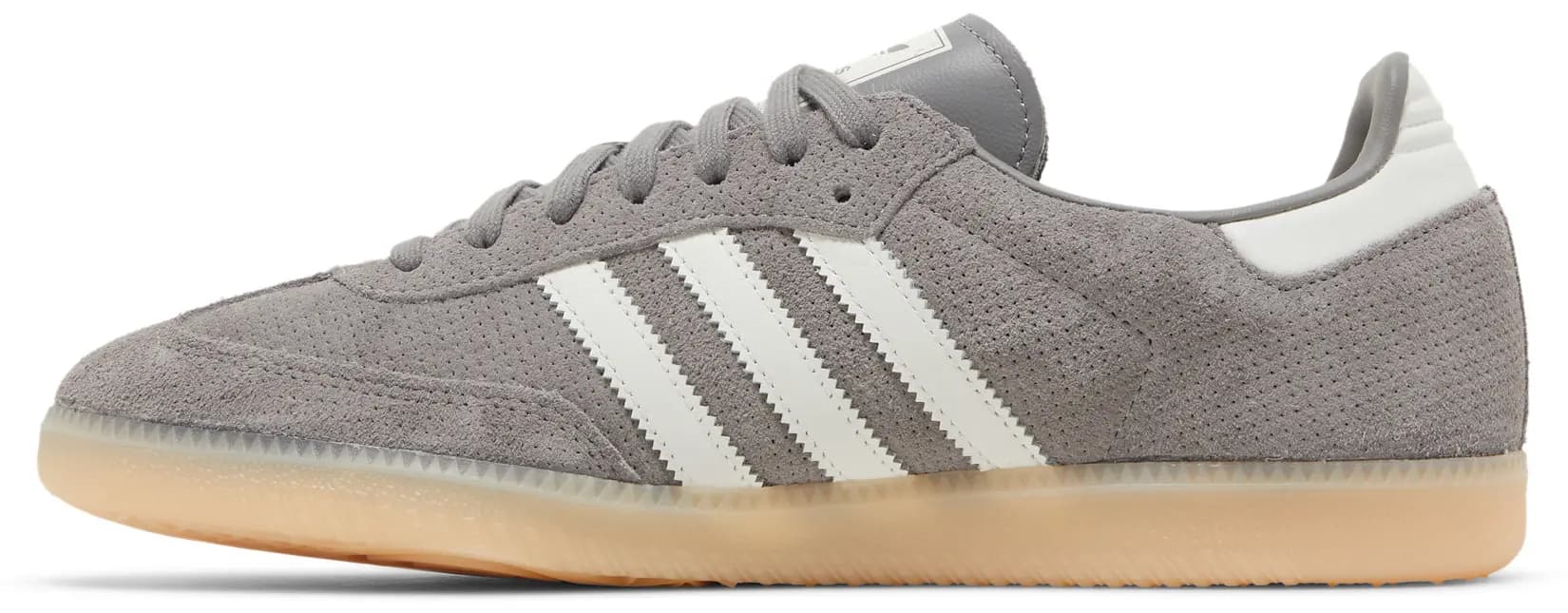 adidas Samba OG 'Grey Bliss Orange' by Adidas